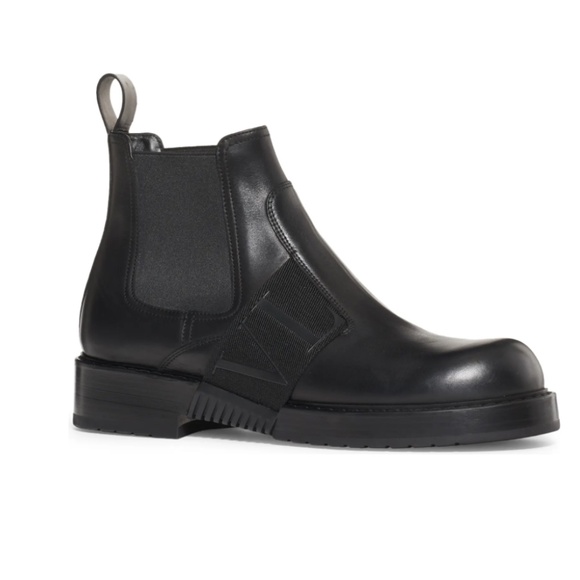 Valentino Other - NIB $980 VALENTINO GARAVANI VLTN Strap Chelsea Boot in size 10 US / 43 EU!